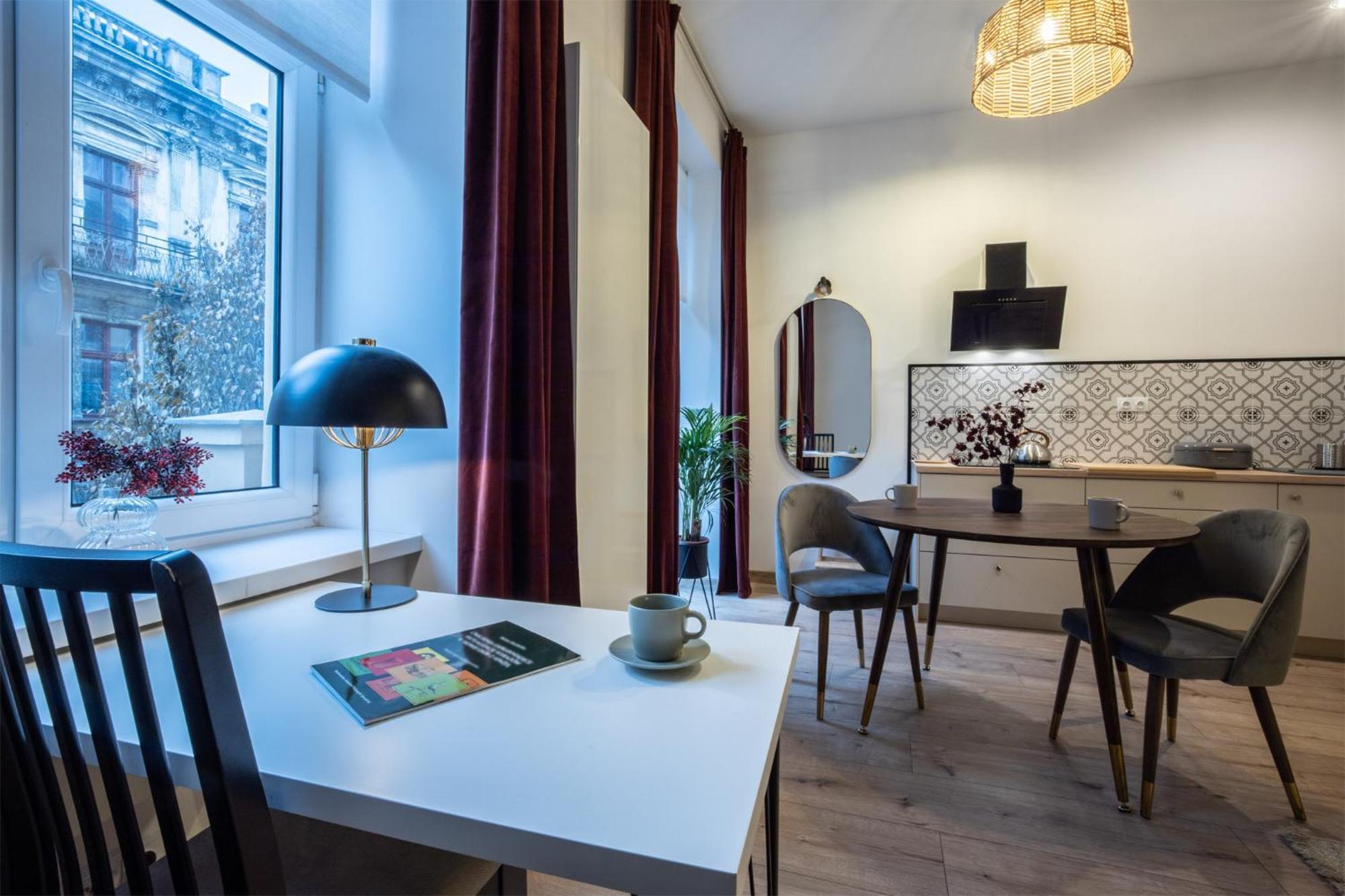 Apartament Prochnika 9 Apartman Łódź Kültér fotó