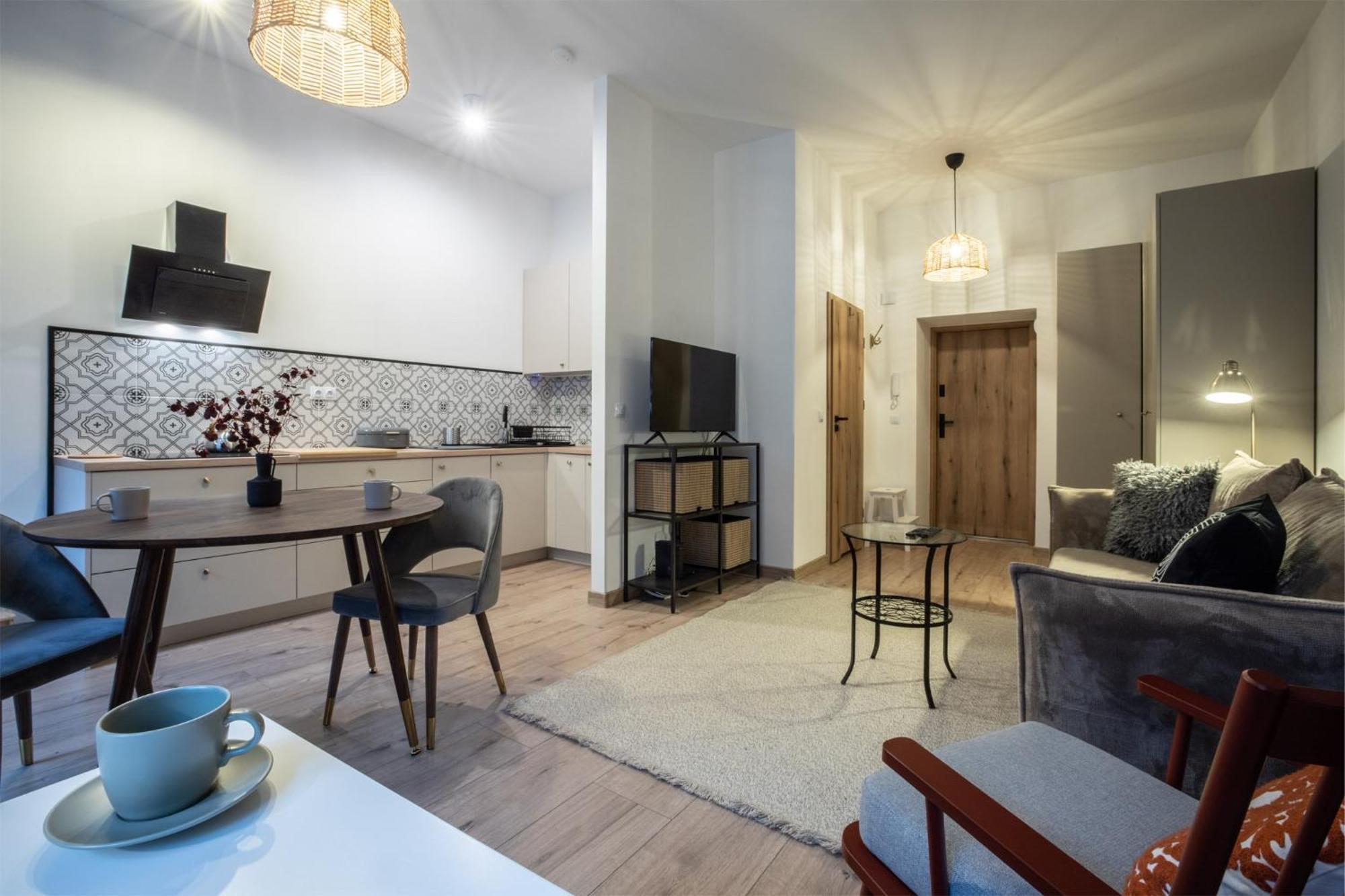 Apartament Prochnika 9 Apartman Łódź Kültér fotó