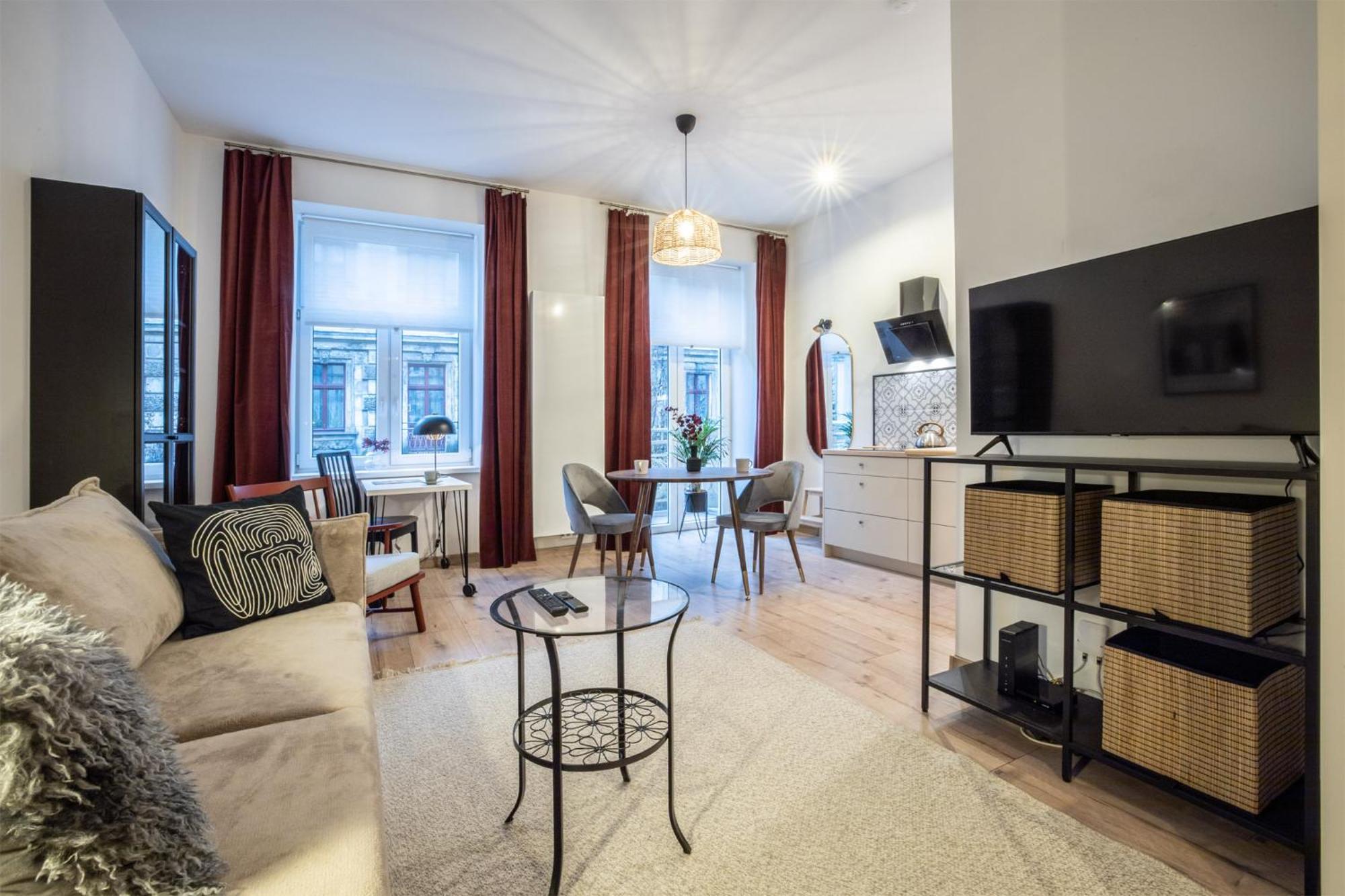 Apartament Prochnika 9 Apartman Łódź Kültér fotó