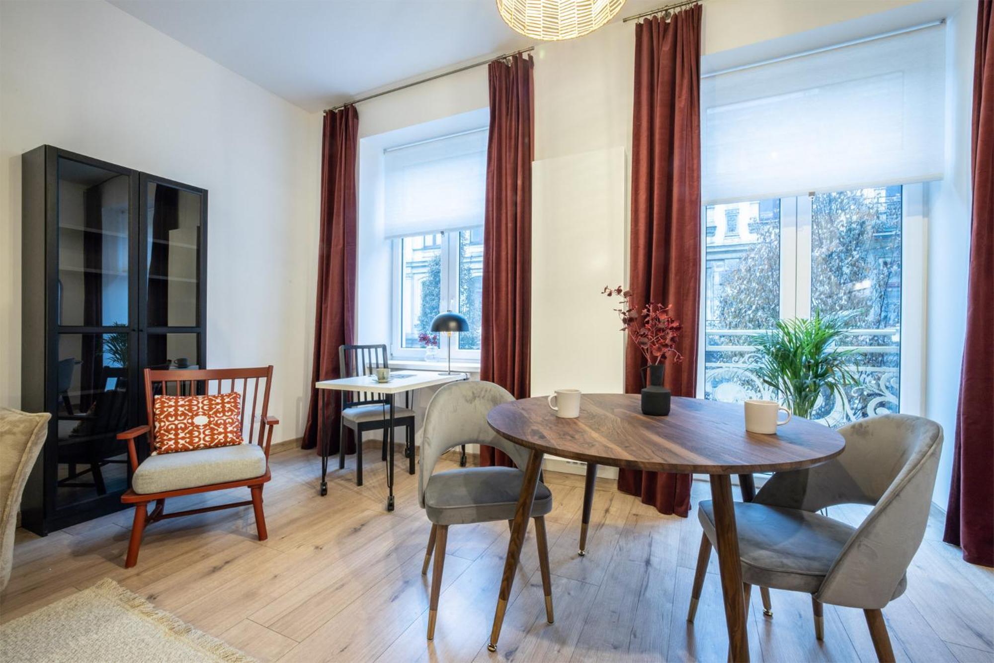 Apartament Prochnika 9 Apartman Łódź Kültér fotó